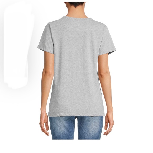 St Patrick Way to Celebrate Women's Lucky Graphic Print T-Shirt Gray / Size XL - Picture 3 of 10